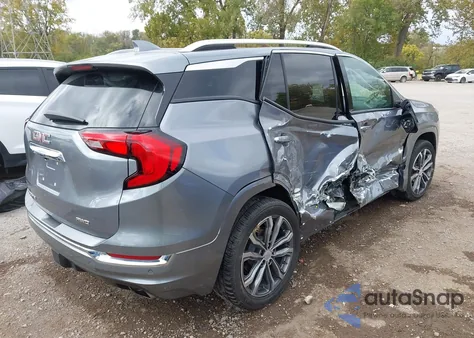2020 GMC Terrain Awd Denali from USA, damaged, VIN 3GKALXEX5LL342386